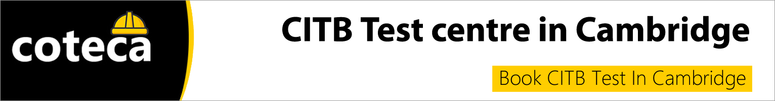 CITB Test centre in Cambridge