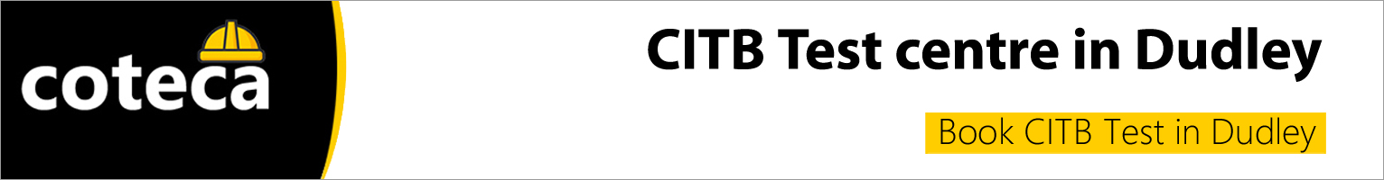 CITB Test centre in Dudley
