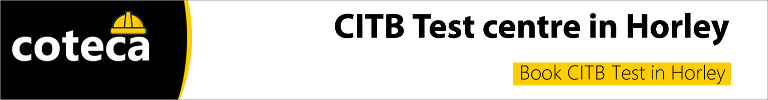 CITB Test centre in Horley