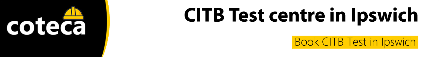 CITB Test centre in Ipswich