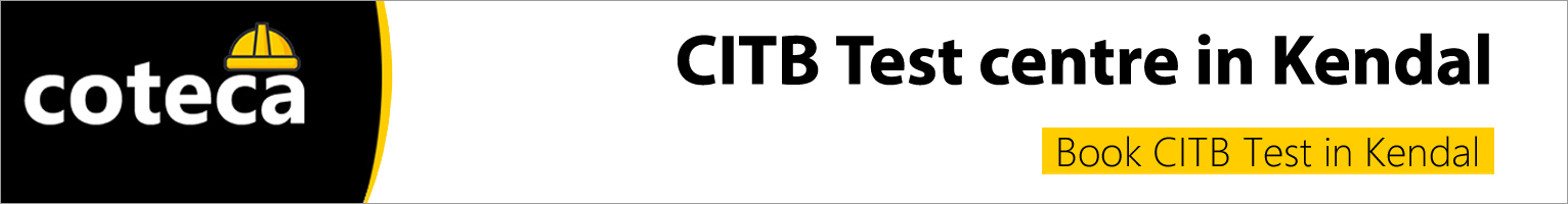 CITB Test centre in Kendal