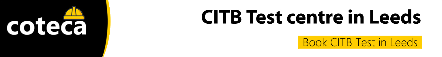 CITB Test centre in Leeds