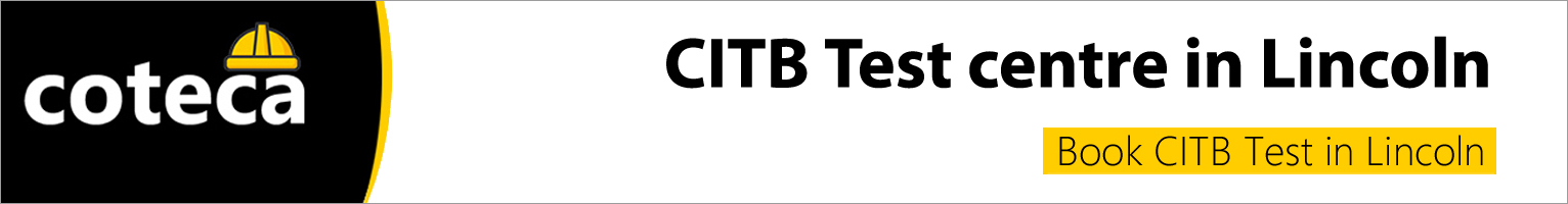 CITB Test centre in Lincoln
