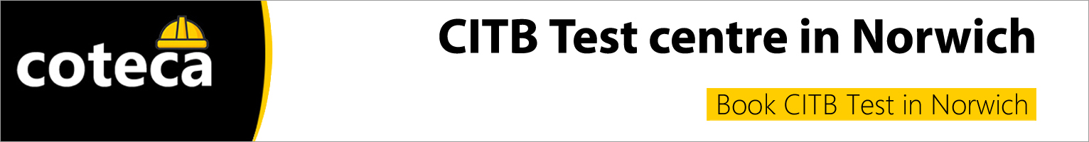CITB Test centre in Norwich
