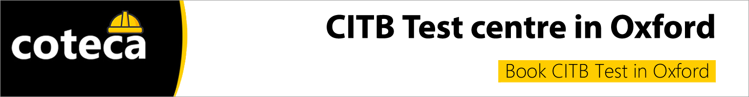 CITB Test centre in Oxford