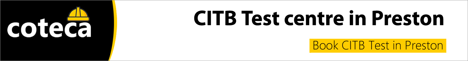 CITB Test centre in Preston