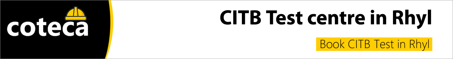 CITB Test centre in Rhyl