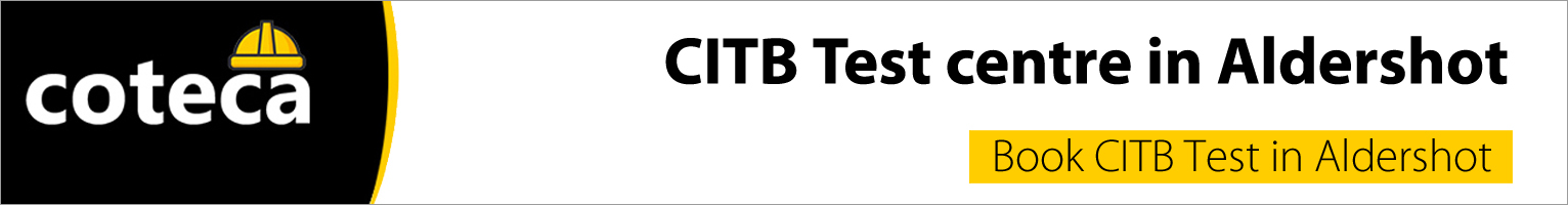 CITB Test in Aldershot