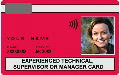 cscs-red-experienced-card