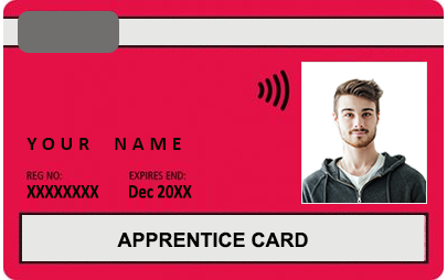 CSCS Red apprentice card
