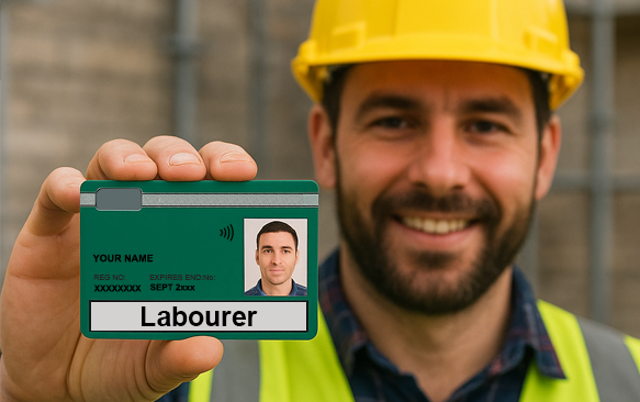 Order CSCS green card
