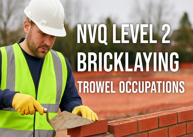 NVQ Level 2 Bricklaying Trowel Occupations