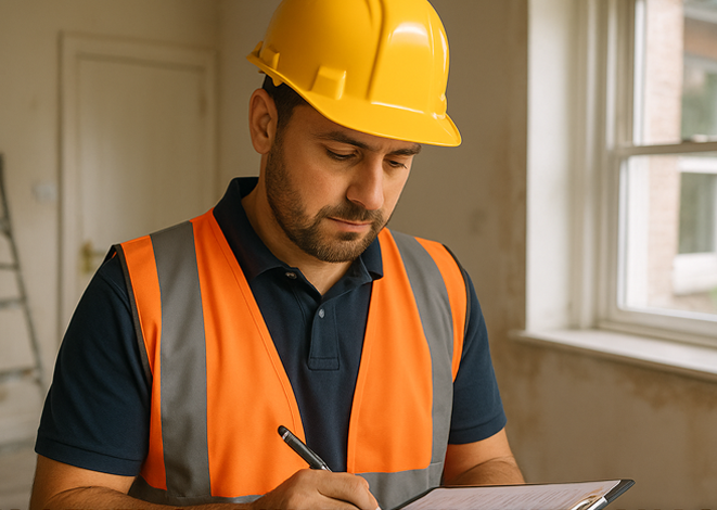NVQ Level 2 Building Maintenance, Multi-trade Repair and Refurbishment Operations