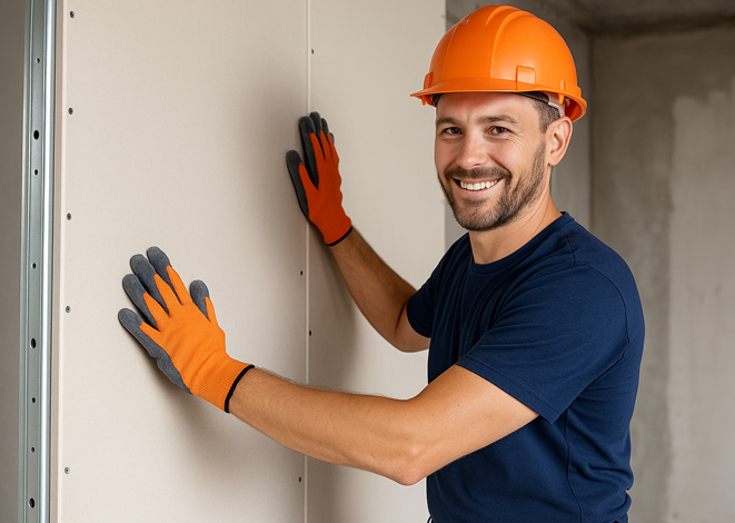 NVQ Level 2 Interior Systems Dry Lining Boarder