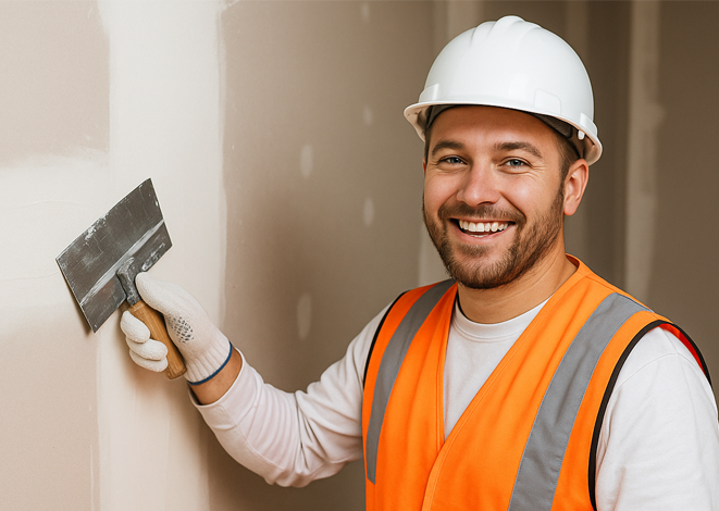 NVQ Level 2 Interior Systems Dry Lining Finishing