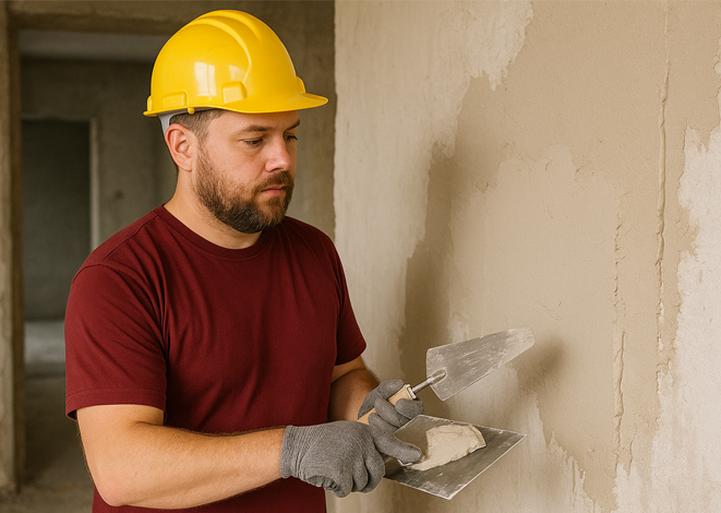 NVQ Level 2 Plastering Solid