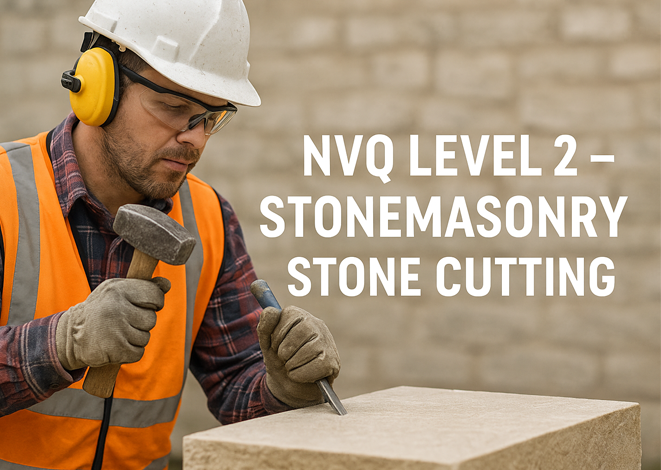 NVQ Level 2 Stonemasonry Stone Cutting