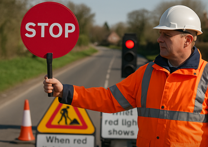 NVQ Level 2 Temporary Traffic Management Urban and Rural Roads