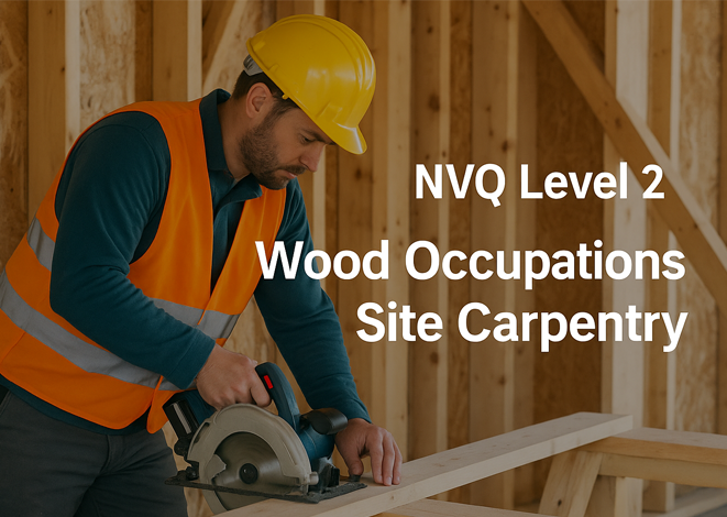 NVQ Level 2 Wood Occupations Site Carpentry