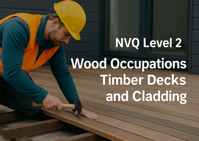 NVQ Level 2 Wood Occupations Timber Decks and Cladding