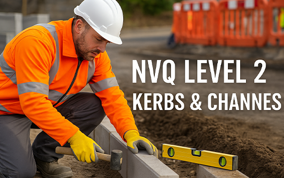 NVQ Level 2 Construction and Civil Engineering Operations Laying Kerbs and Channels