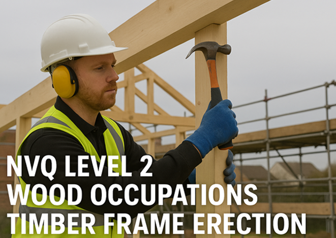 NVQ Level 2 Wood Occupations Timber Frame Erection