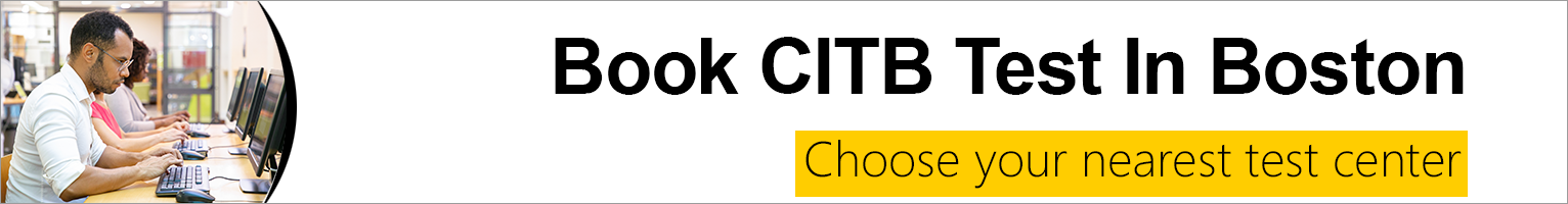 CITB Test Boston