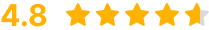 4.8 rating star