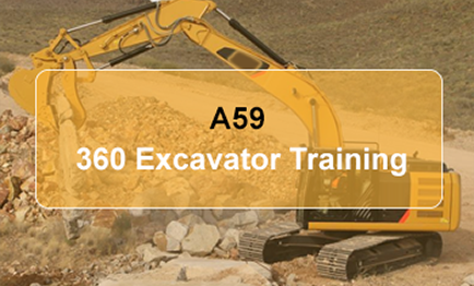 CPCS A59 360 Excavator Training
