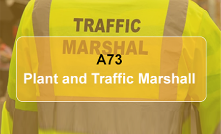 CPCS A73 Plant and Traffic Marshall