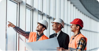 Construction professionals