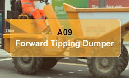 CPCS A09 Forward Tipping Dumper Course