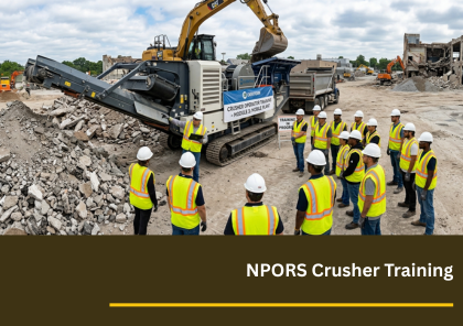 NPORS Crusher Training N207