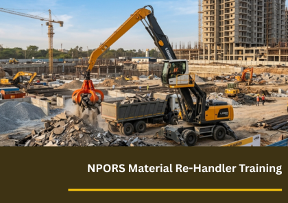 NPORS Material Re-Handler Training N722