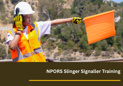 NPORS Slinger Signaller Training N402
