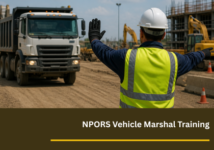 NPORS Vehicle Marshal N403