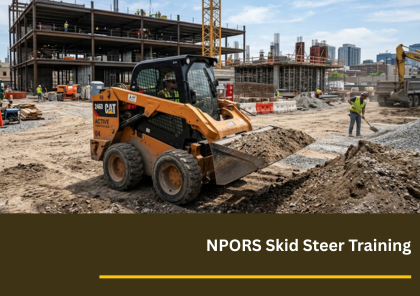 NPORS Skid Steer Training N212