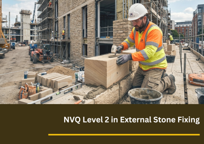 NVQ Level 2 External Stone Fixing