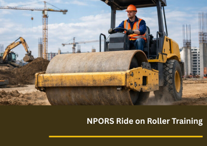 NPORS Ride on Roller N214