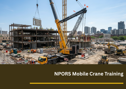 NPORS Mobile Crane Training N101