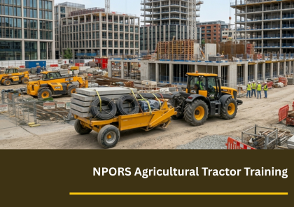 NPORS Agricultural Tractor N601