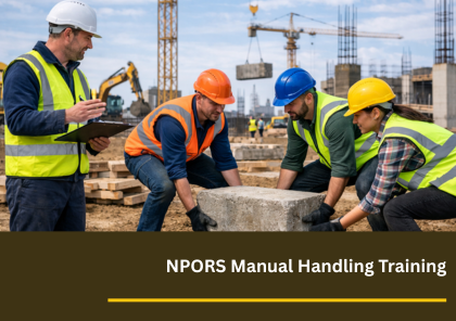 NPORS Manual Handling N704