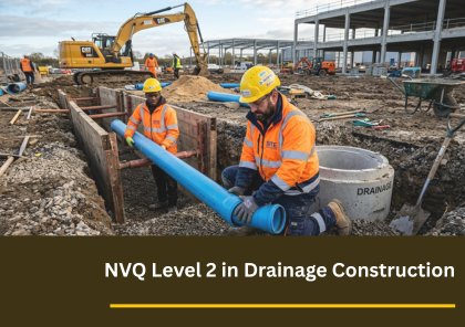 NVQ Level 2 Drainage Construction