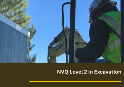 NVQ Level 2 Excavation