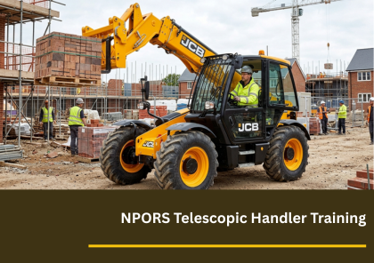 NPORS Telescopic Handler N010