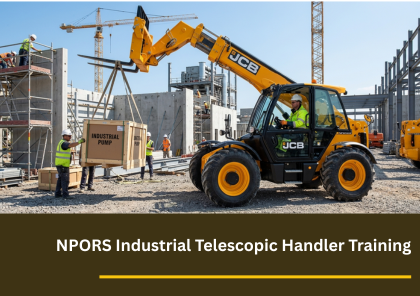 NPORS Industrial Telescopic Handler N010A