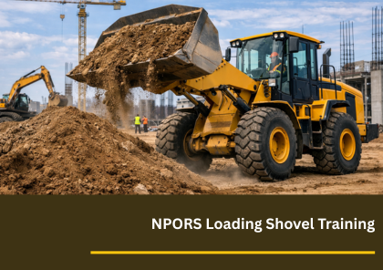 NPORS Loading Shovel Training N209
