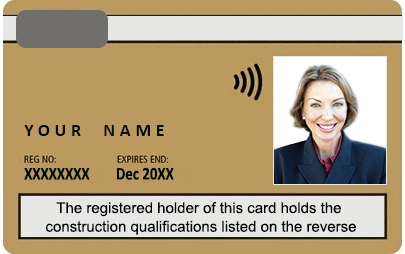 Apply for CSCS Gold Supervisors card