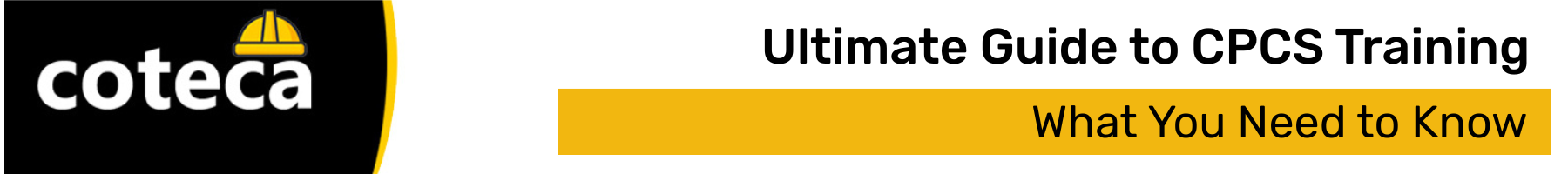 Ultimate Guide to CPCS Training