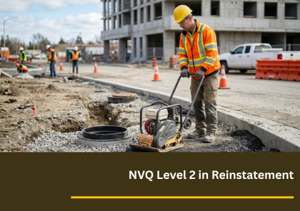 NVQ Level 2 Reinstatement